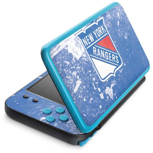 NHL New York Rangers Frozen Nintendo 2DS XL (2017) Skin